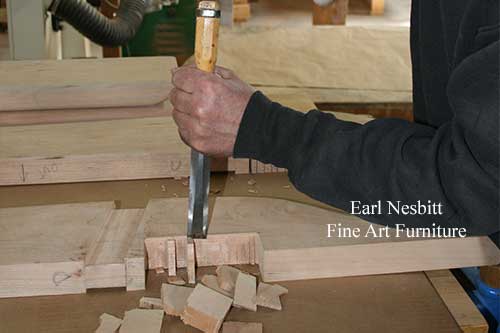 chiseling stretchers for base of custom table chiseling stretchers for base of custom table